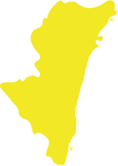 宮崎県シルエット